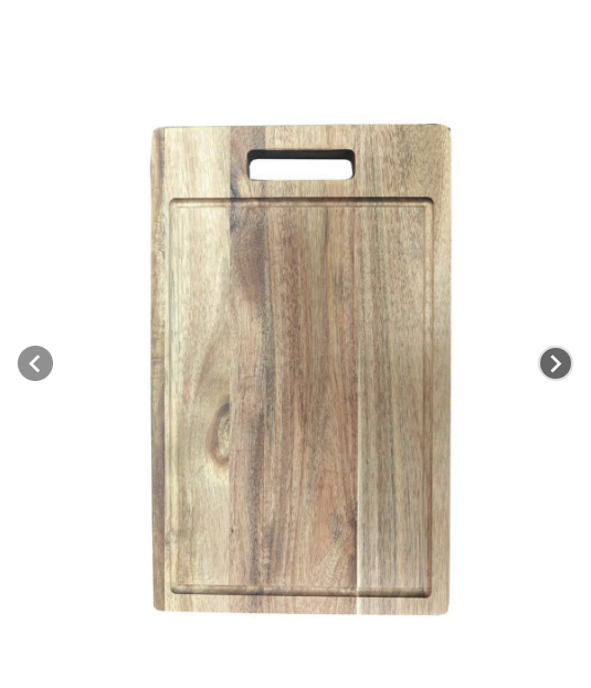 Tabla de Picar 41x24x1,5 cm Madera