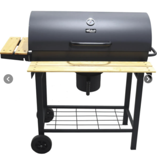 Parrilla Carbón Tambor 98x60x103 cm Acero